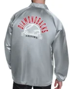 Arizona Diamondbacks Retro Logo Coaches Jacket