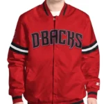 Arizona Diamondbacks Scout Varsity Satin Jacket