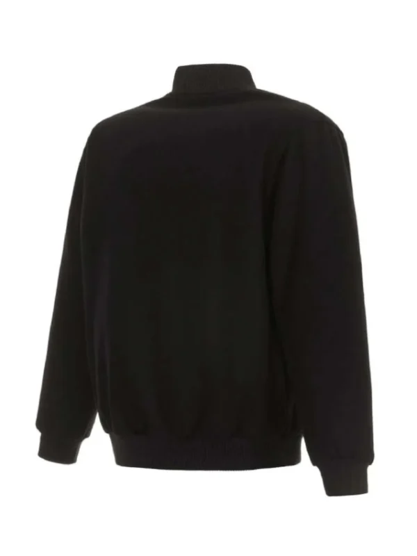 Arizona Diamondbacks Wool Varsity Black Jacket