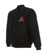 Arizona Diamondbacks Wool Varsity Black Jacket