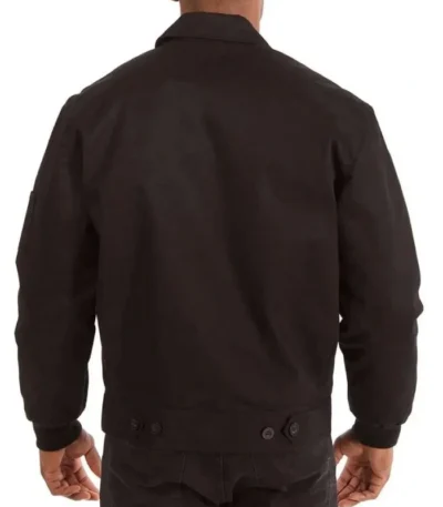 Workwear Arizona Diamondbacks Black Cotton Jacket