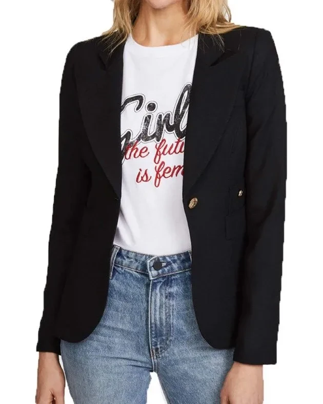 Arrow TV Series Dinah Drake Black Blazer Arrow TV Series Dinah Drake Black Blazer