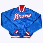 Atlanta Braves 80’s Bomber Jacket