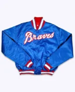 Atlanta Braves 80’s Bomber Jacket