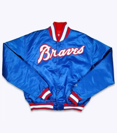 Atlanta Braves 80’s Bomber Jacket
