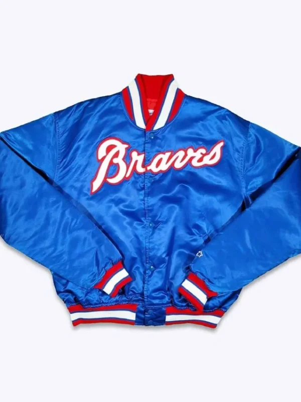 Atlanta Braves 80’s Bomber Jacket