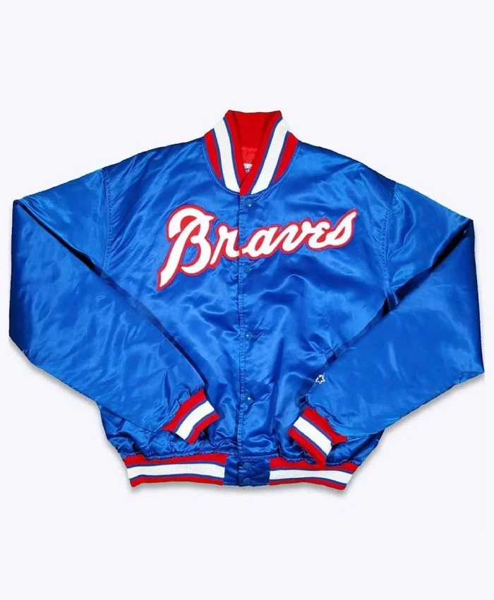 Atlanta Braves 80’s Bomber Jacket Atlanta Braves 80’s Bomber Jacket