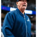 Atlanta Braves Blue Bomber Jacket