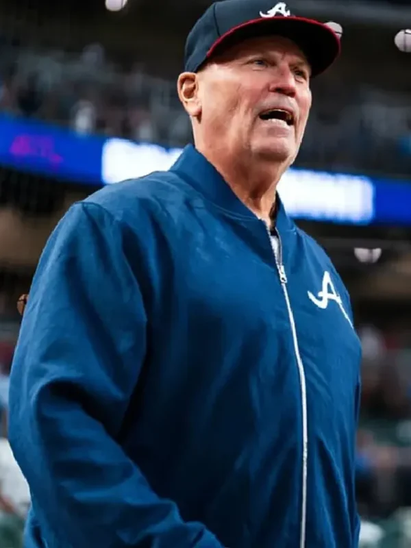 Atlanta Braves Blue Bomber Jacket