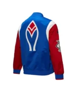 Atlanta Braves Cooperstown Team Origins Satin Jacket