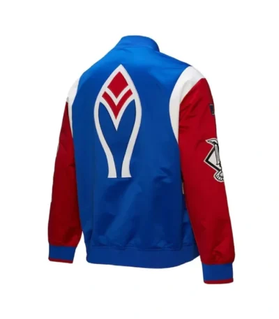 Atlanta Braves Cooperstown Team Origins Satin Jacket