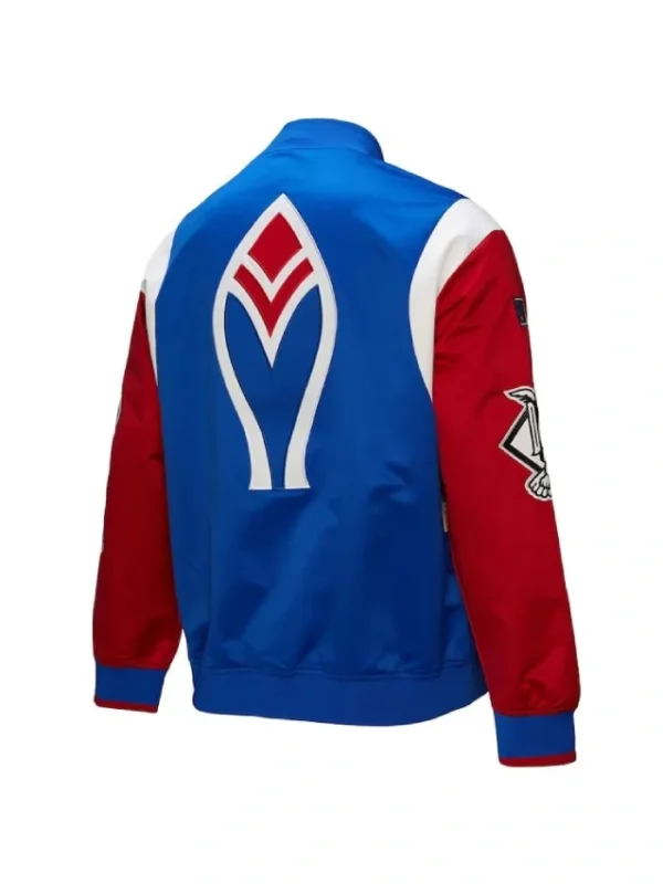 Atlanta Braves Cooperstown Team Origins Satin Jacket
