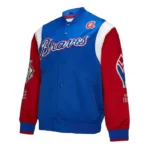 Atlanta Braves Cooperstown Team Origins Satin Jacket