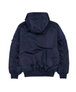 Atlanta Braves Historic L-2B Hooded Bomber Jacket