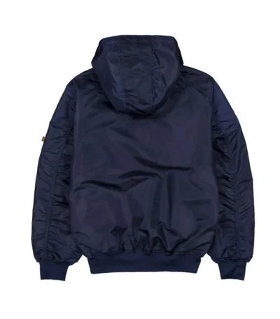 Atlanta Braves Historic L-2B Hooded Bomber Jacket