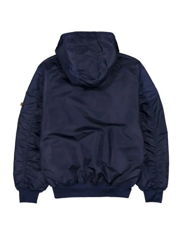 Atlanta Braves Historic L-2B Hooded Bomber Jacket