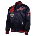 Atlanta Braves Mash Up Navy Jacket