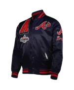Atlanta Braves Mash Up Navy Jacket