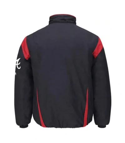 Atlanta Braves On-Field Navy Jacket