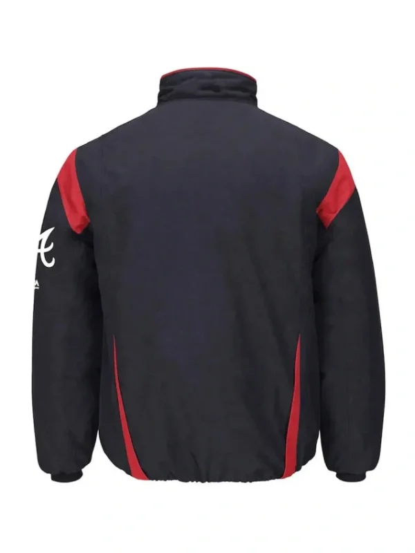 Atlanta Braves On-Field Navy Jacket