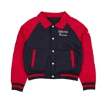 Atlanta Braves Navy and Red Throwback Jacket