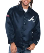 Atlanta Braves Option Route Coaches Jacket