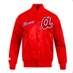Atlanta Braves Souvenir Satin Jacket