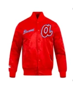 Atlanta Braves Souvenir Satin Jacket