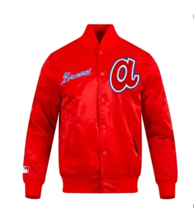 Atlanta Braves Souvenir Satin Jacket