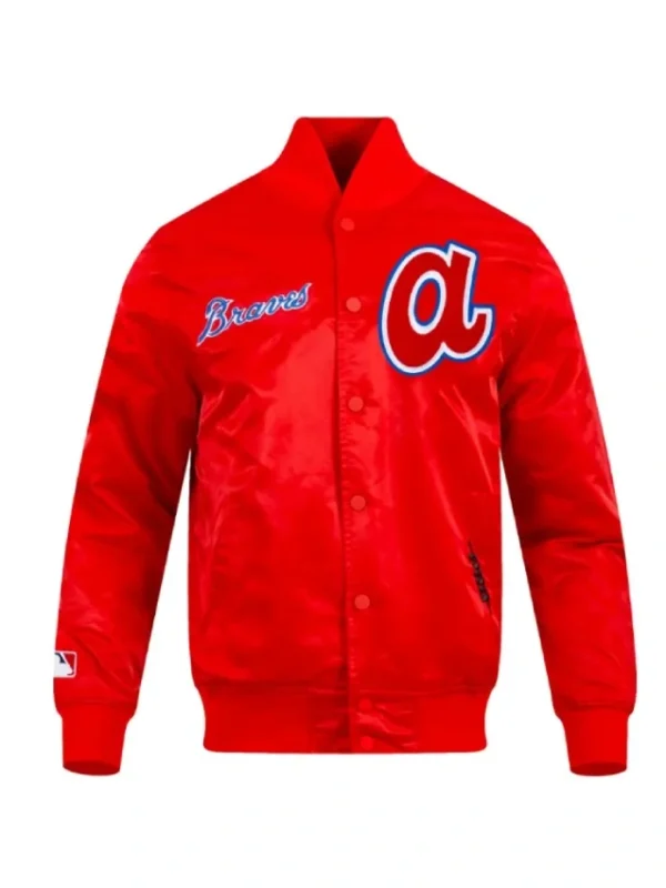 Atlanta Braves Souvenir Satin Jacket