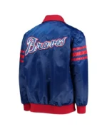 The Captain III Atlanta Braves Blue Jacket