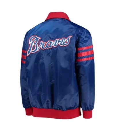 The Captain III Atlanta Braves Blue Jacket