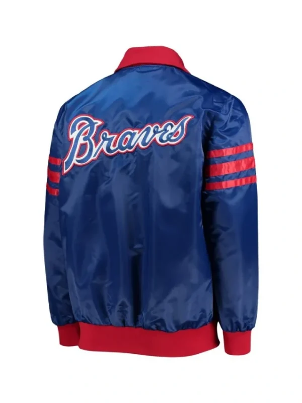 The Captain III Atlanta Braves Blue Jacket