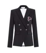 Atlanta Falcons Black Blazer