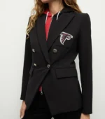 Atlanta Falcons Black Blazer