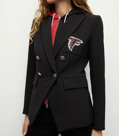 Atlanta Falcons Black Blazer