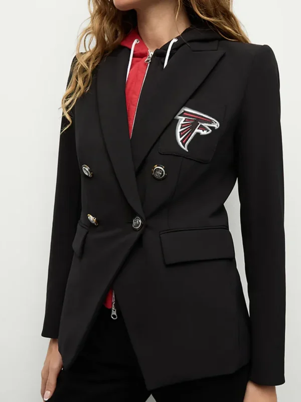 Atlanta Falcons Black Blazer