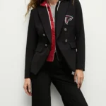 Atlanta Falcons Black Blazer