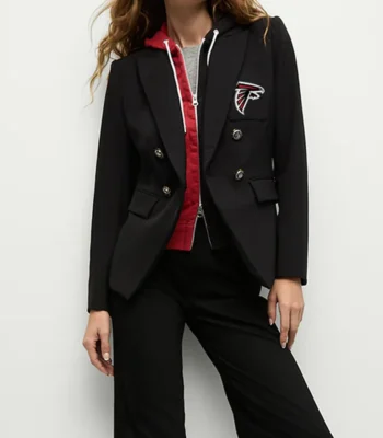 Atlanta Falcons Black Blazer