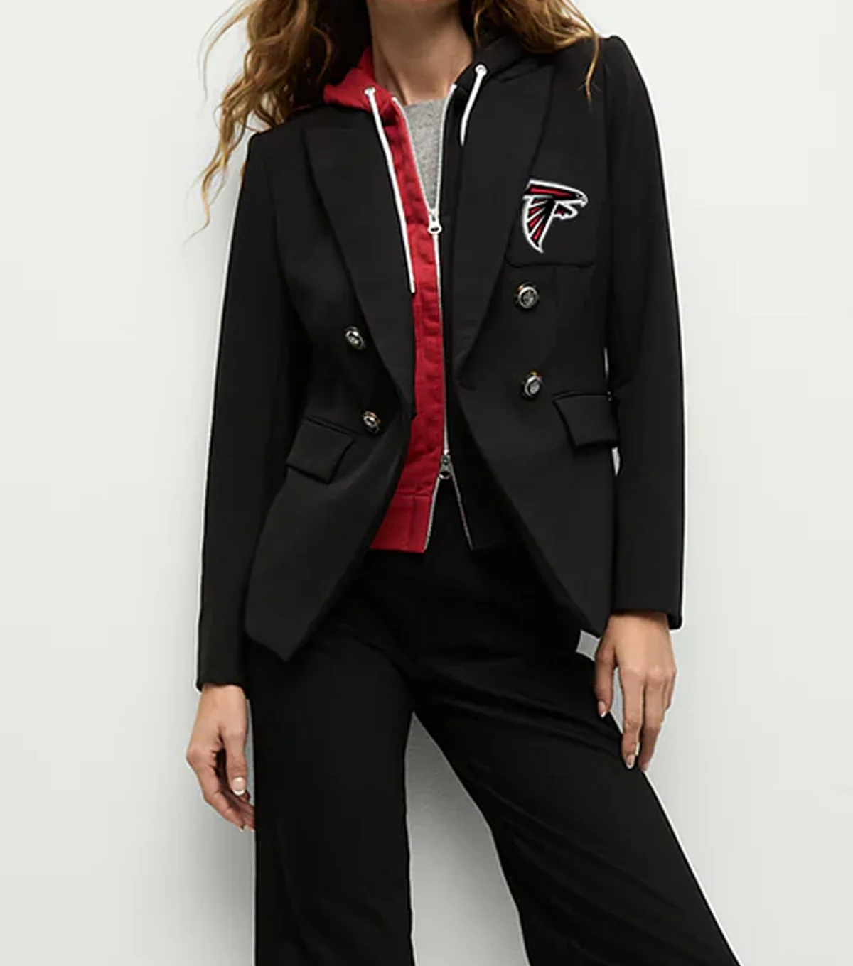 Atlanta Falcons Black Blazer Atlanta Falcons Black Blazer