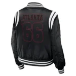 Atlanta Falcons Black Bomber Full-Zip Jacket