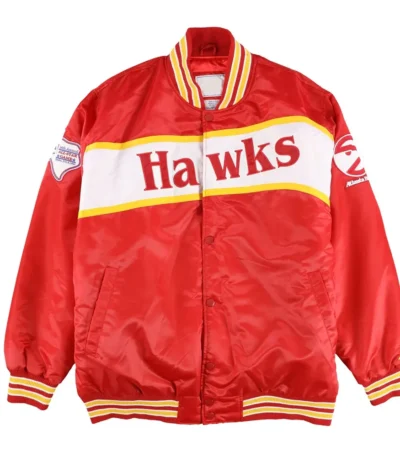 Atlanta Hawks All Star Game Jacket