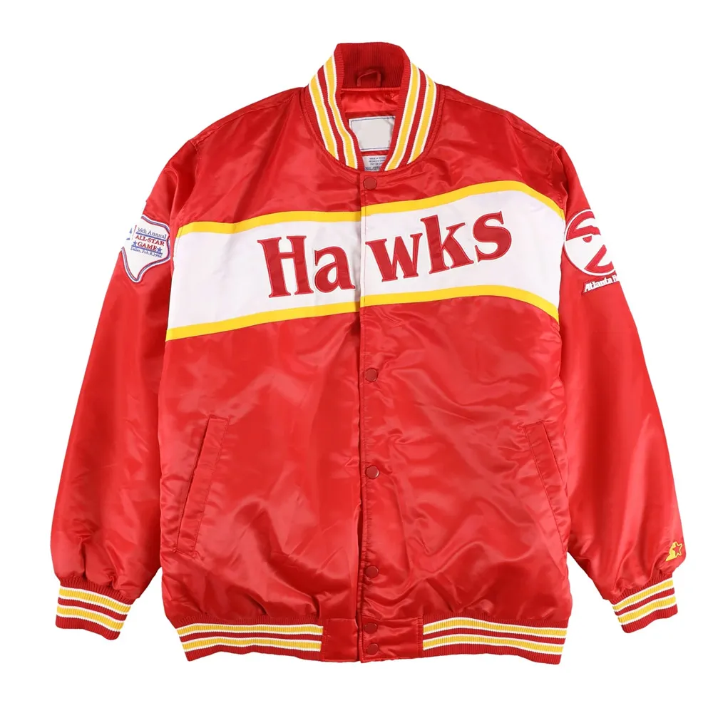 Atlanta Hawks All Star Game Jacket Atlanta Hawks All Star Game Jacket