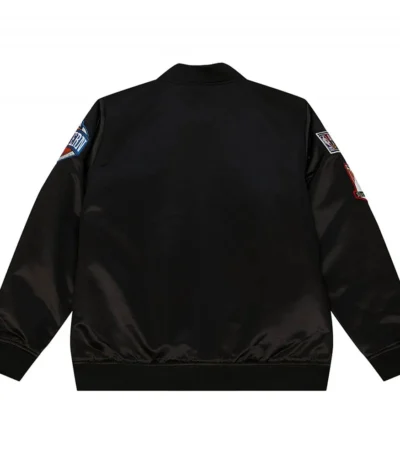 Atlanta Hawks Flight Satin Jacket