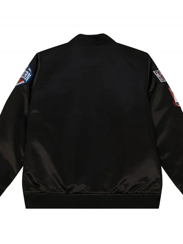Atlanta Hawks Flight Satin Jacket