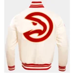Atlanta Hawks Retro Classic Rib Jacket
