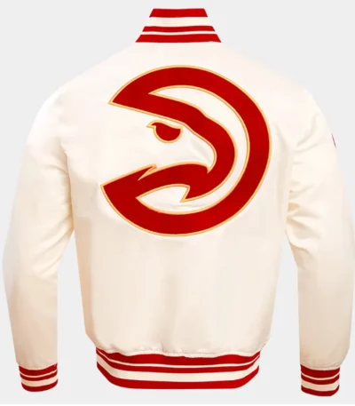 Atlanta Hawks Retro Classic Rib Jacket