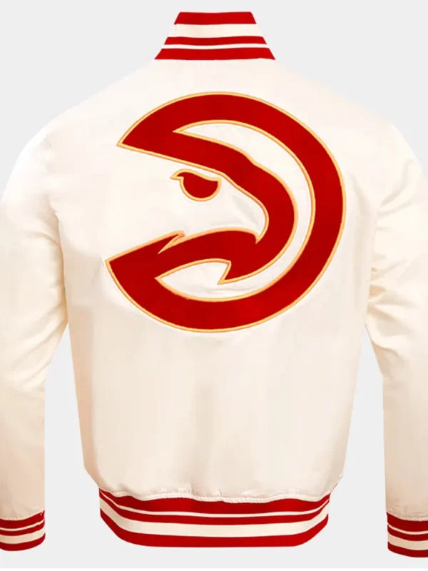 Atlanta Hawks Retro Classic Rib Jacket