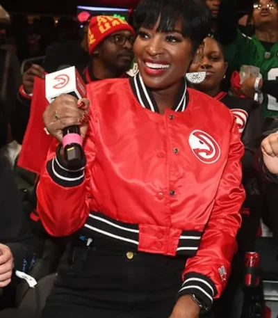 Atlanta Hawks Shamea Morton Jacket