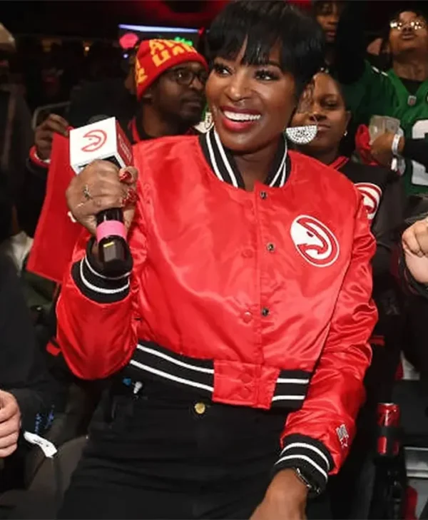 Atlanta Hawks Shamea Morton Jacket